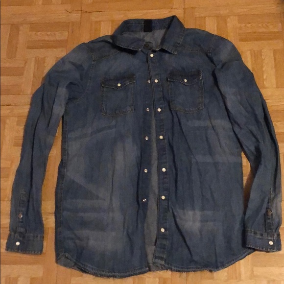 Other - Denim camisole
